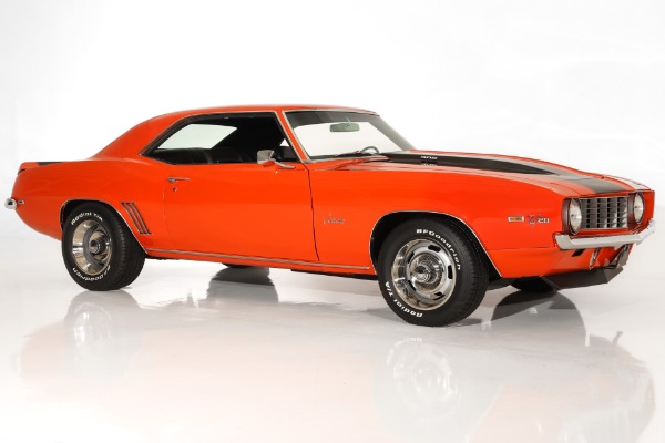 For Sale Used 1969 Chevrolet Camaro Z28 4-Spd PS PB X33 Frame-Off | American Dream Machines Des Moines IA 50309