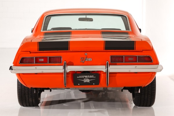 For Sale Used 1969 Chevrolet Camaro Z28 4-Spd PS PB X33 Frame-Off | American Dream Machines Des Moines IA 50309