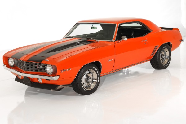 For Sale Used 1969 Chevrolet Camaro Z28 4-Spd PS PB X33 Frame-Off | American Dream Machines Des Moines IA 50309