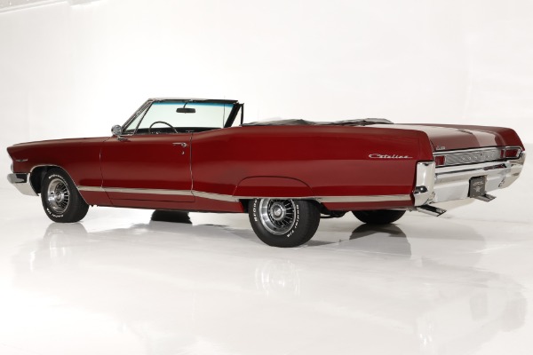 For Sale Used 1965 Pontiac Catalina Rare 389 4-speed PS PB, 8 Bolt | American Dream Machines Des Moines IA 50309