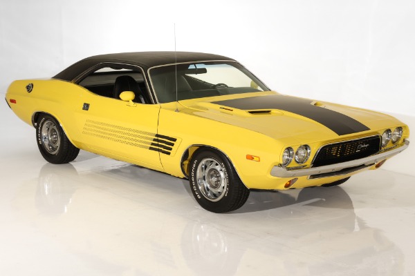 For Sale Used 1972 Dodge Challenger JS VIN Special Equip Rallye 340 | American Dream Machines Des Moines IA 50309