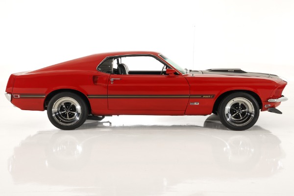 For Sale Used 1969 Ford Mustang Mach I Super Charged 406/500+hp | American Dream Machines Des Moines IA 50309