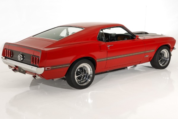 For Sale Used 1969 Ford Mustang Mach I Super Charged 406/500+hp | American Dream Machines Des Moines IA 50309