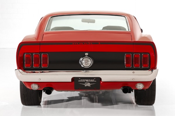 For Sale Used 1969 Ford Mustang Mach I Super Charged 406/500+hp | American Dream Machines Des Moines IA 50309