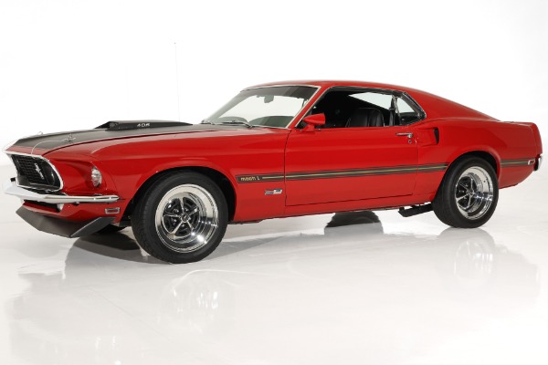 For Sale Used 1969 Ford Mustang Mach I Super Charged 406/500+hp | American Dream Machines Des Moines IA 50309