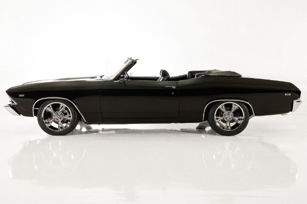 For Sale Used 1969 Chevrolet Chevelle Triple Black Pro-Tour Loaded | American Dream Machines Des Moines IA 50309