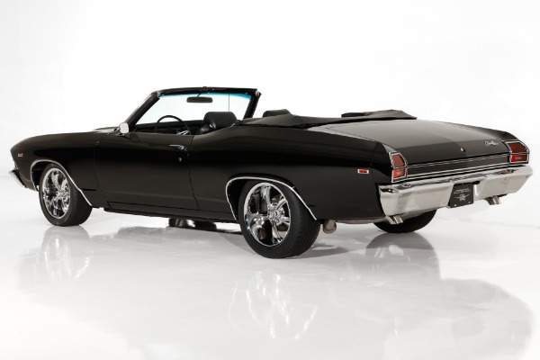 For Sale Used 1969 Chevrolet Chevelle Triple Black Pro-Tour Loaded | American Dream Machines Des Moines IA 50309