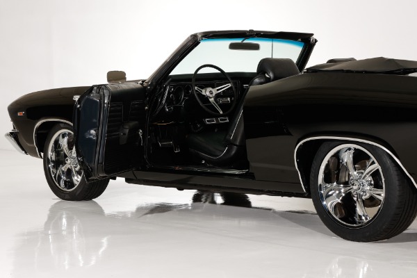 For Sale Used 1969 Chevrolet Chevelle Triple Black Pro-Tour Loaded | American Dream Machines Des Moines IA 50309