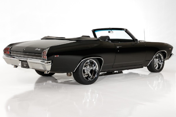 For Sale Used 1969 Chevrolet Chevelle Triple Black Pro-Tour Loaded | American Dream Machines Des Moines IA 50309