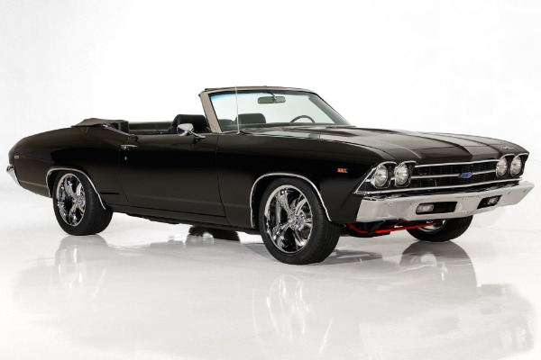 For Sale Used 1969 Chevrolet Chevelle Triple Black Pro-Tour Loaded | American Dream Machines Des Moines IA 50309