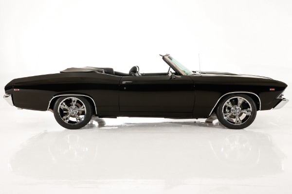 For Sale Used 1969 Chevrolet Chevelle Triple Black Pro-Tour Loaded | American Dream Machines Des Moines IA 50309