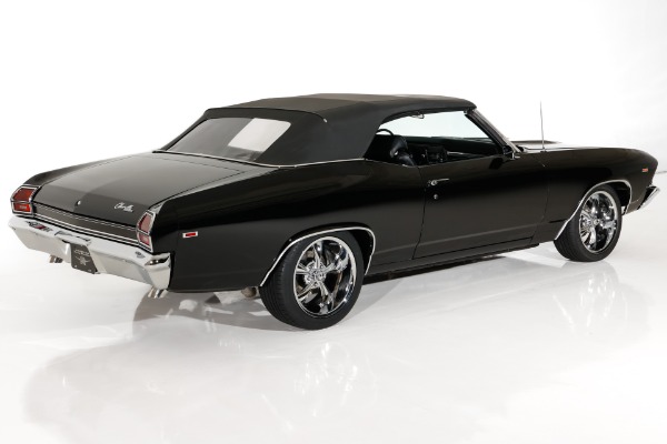 For Sale Used 1969 Chevrolet Chevelle Triple Black Pro-Tour Loaded | American Dream Machines Des Moines IA 50309