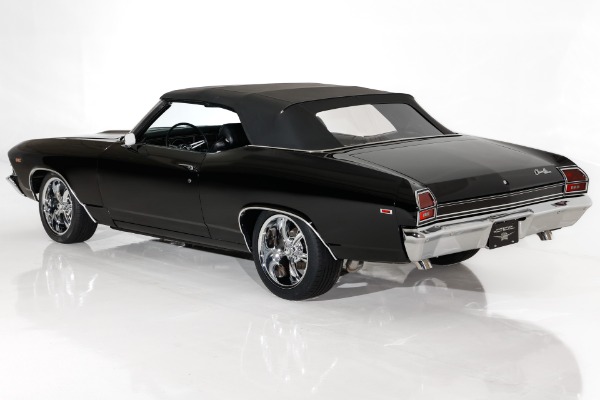 For Sale Used 1969 Chevrolet Chevelle Triple Black Pro-Tour Loaded | American Dream Machines Des Moines IA 50309