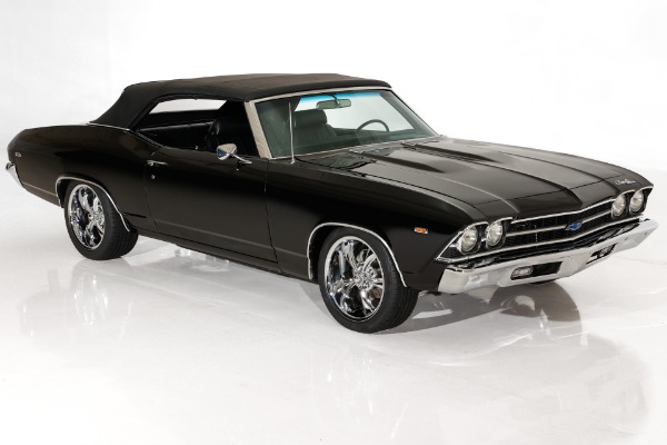 For Sale Used 1969 Chevrolet Chevelle Triple Black Pro-Tour Loaded | American Dream Machines Des Moines IA 50309