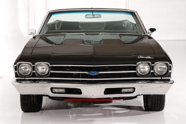 For Sale Used 1969 Chevrolet Chevelle Triple Black Pro-Tour Loaded | American Dream Machines Des Moines IA 50309