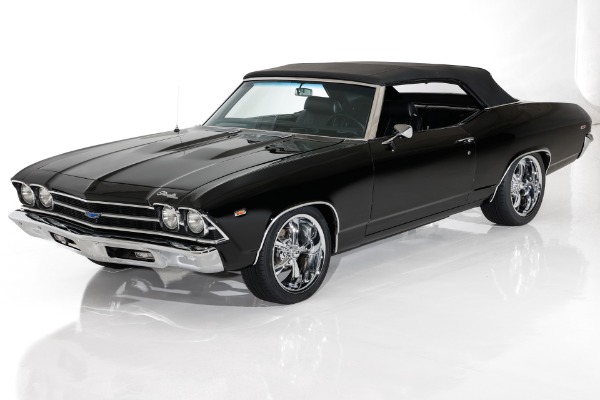 For Sale Used 1969 Chevrolet Chevelle Triple Black Pro-Tour Loaded | American Dream Machines Des Moines IA 50309