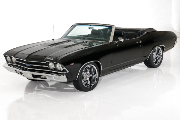 For Sale Used 1969 Chevrolet Chevelle Triple Black Pro-Tour Loaded | American Dream Machines Des Moines IA 50309