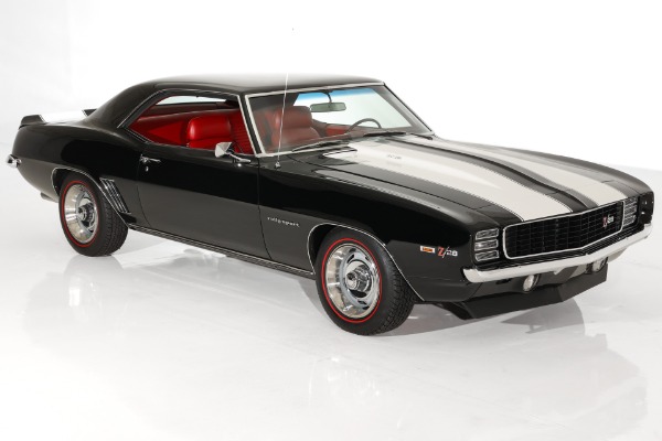 For Sale Used 1969 Chevrolet Camaro RS Z28 X-33 Code DZ302 PS PB | American Dream Machines Des Moines IA 50309