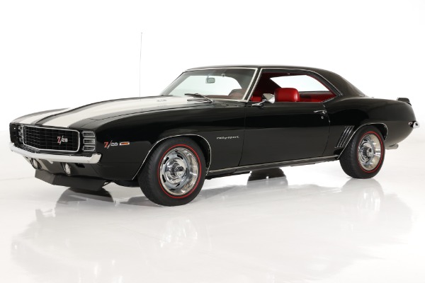 For Sale Used 1969 Chevrolet Camaro RS Z28 X-33 Code DZ302 PS PB | American Dream Machines Des Moines IA 50309