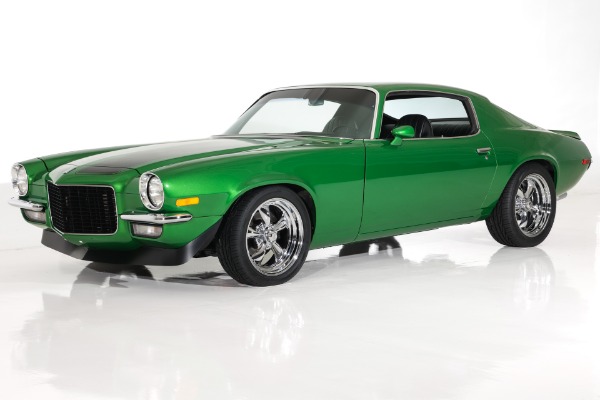 For Sale Used 1972 Chevrolet Camaro 350 4-Speed PS PDB AC Nice Car | American Dream Machines Des Moines IA 50309