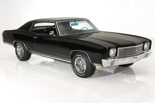 For Sale Used 1970 Chevrolet Monte Carlo Rare 402, 4-Spd #s Match | American Dream Machines Des Moines IA 50309