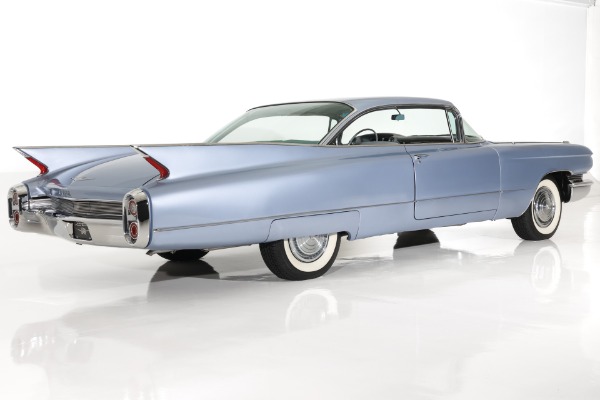 For Sale Used 1960 Cadillac Coupe Deville 390 Automatic PS PB PW | American Dream Machines Des Moines IA 50309