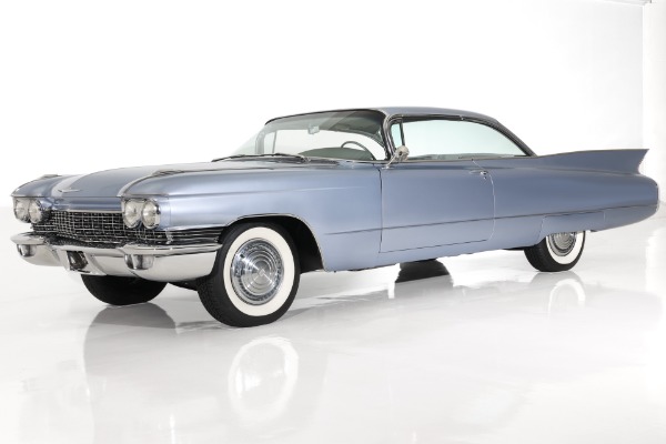 For Sale Used 1960 Cadillac Coupe Deville 390 Automatic PS PB PW | American Dream Machines Des Moines IA 50309