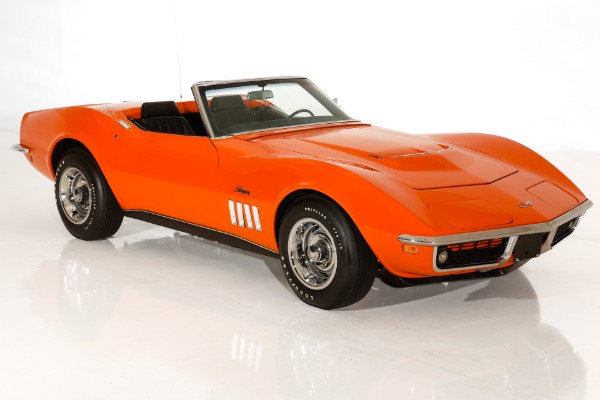 For Sale Used 1969 Chevrolet Corvette 396 Auto PS  4-Wheel PDB | American Dream Machines Des Moines IA 50309