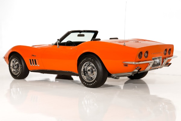 For Sale Used 1969 Chevrolet Corvette 396 Auto PS  4-Wheel PDB | American Dream Machines Des Moines IA 50309