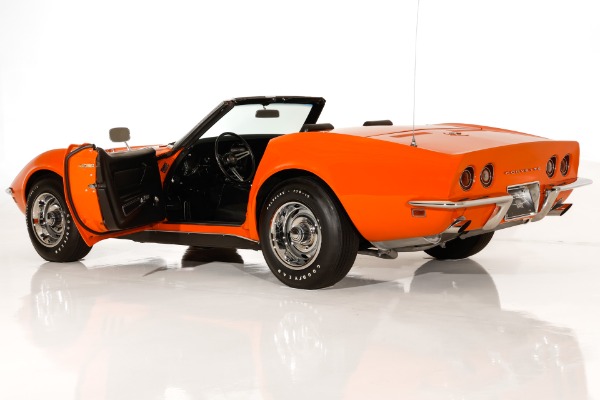 For Sale Used 1969 Chevrolet Corvette 396 Auto PS  4-Wheel PDB | American Dream Machines Des Moines IA 50309