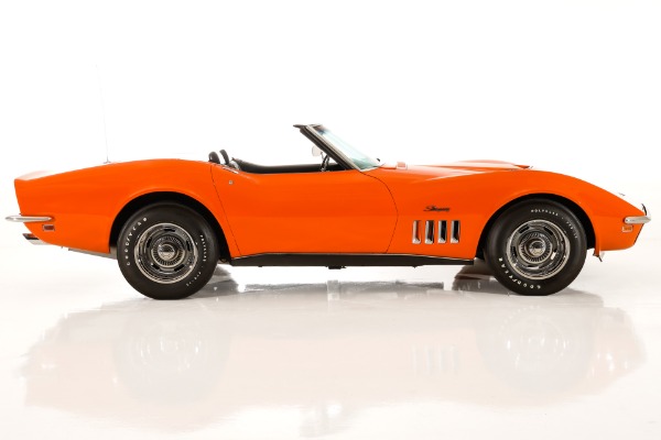 For Sale Used 1969 Chevrolet Corvette 396 Auto PS  4-Wheel PDB | American Dream Machines Des Moines IA 50309