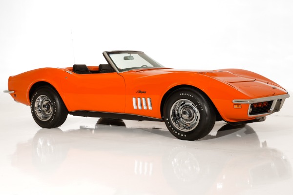 For Sale Used 1969 Chevrolet Corvette 396 Auto PS  4-Wheel PDB | American Dream Machines Des Moines IA 50309