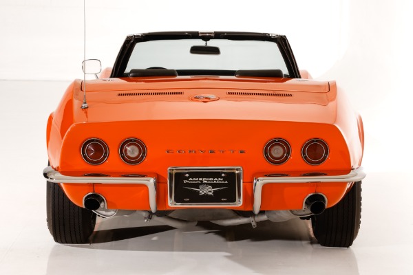 For Sale Used 1969 Chevrolet Corvette 396 Auto PS  4-Wheel PDB | American Dream Machines Des Moines IA 50309