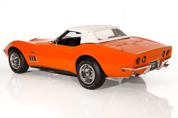 For Sale Used 1969 Chevrolet Corvette 396 Auto PS  4-Wheel PDB | American Dream Machines Des Moines IA 50309