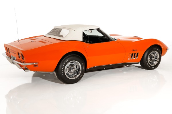 For Sale Used 1969 Chevrolet Corvette 396 Auto PS  4-Wheel PDB | American Dream Machines Des Moines IA 50309