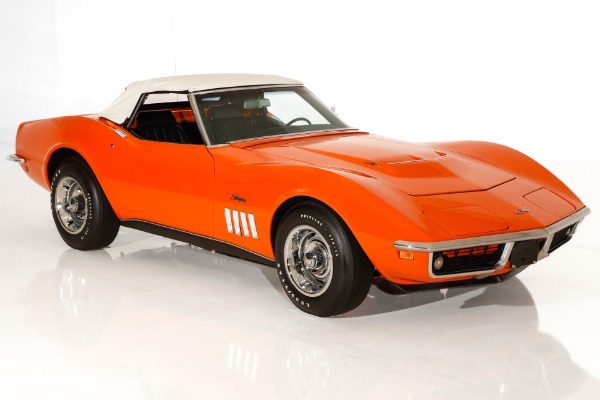 For Sale Used 1969 Chevrolet Corvette 396 Auto PS  4-Wheel PDB | American Dream Machines Des Moines IA 50309