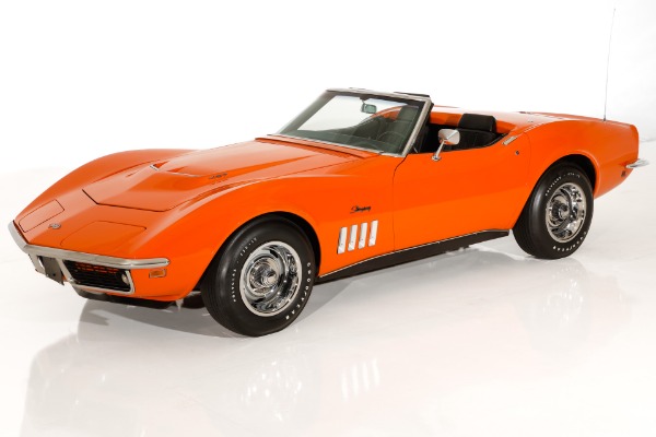 For Sale Used 1969 Chevrolet Corvette 396 Auto PS  4-Wheel PDB | American Dream Machines Des Moines IA 50309