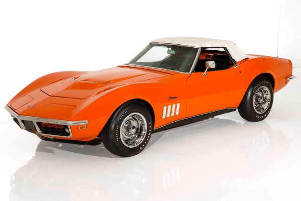 For Sale Used 1969 Chevrolet Corvette 396 Auto PS  4-Wheel PDB | American Dream Machines Des Moines IA 50309