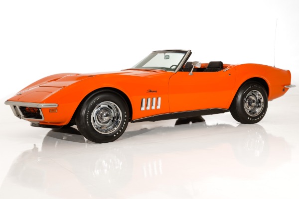 For Sale Used 1969 Chevrolet Corvette 396 Auto PS  4-Wheel PDB | American Dream Machines Des Moines IA 50309