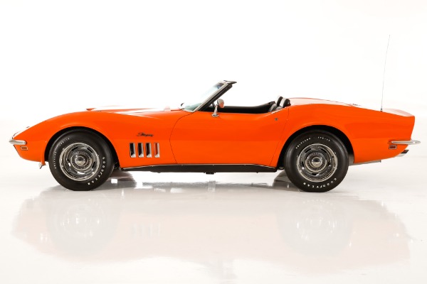 For Sale Used 1969 Chevrolet Corvette 396 Auto PS  4-Wheel PDB | American Dream Machines Des Moines IA 50309