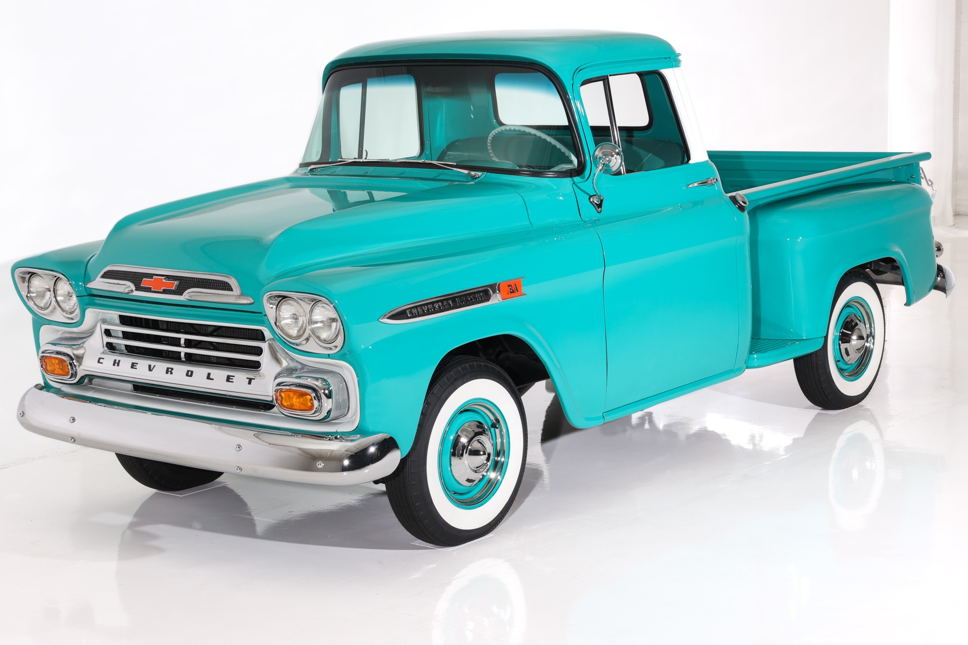 For Sale Used 1959 Chevrolet Pickup Extensive Restoration Like New | American Dream Machines Des Moines IA 50309