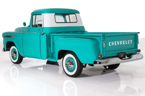 For Sale Used 1959 Chevrolet Pickup Extensive Restoration Like New | American Dream Machines Des Moines IA 50309