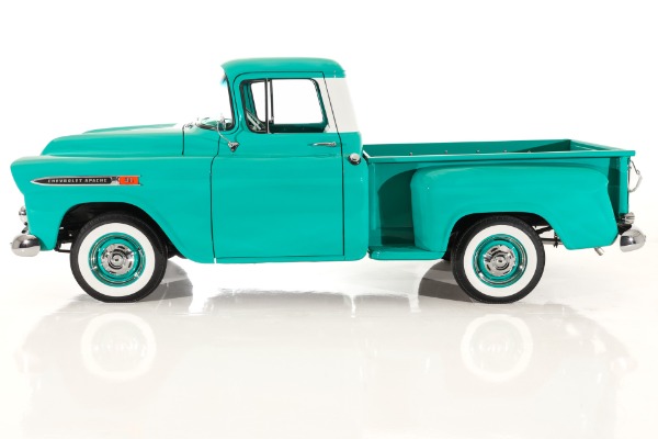 For Sale Used 1959 Chevrolet Pickup Extensive Restoration Like New | American Dream Machines Des Moines IA 50309