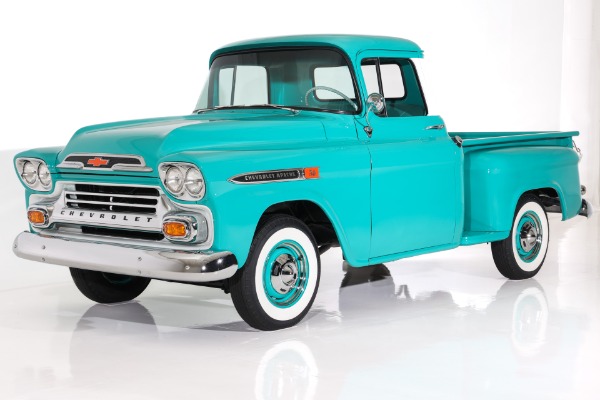 For Sale Used 1959 Chevrolet Pickup Extensive Restoration Like New | American Dream Machines Des Moines IA 50309