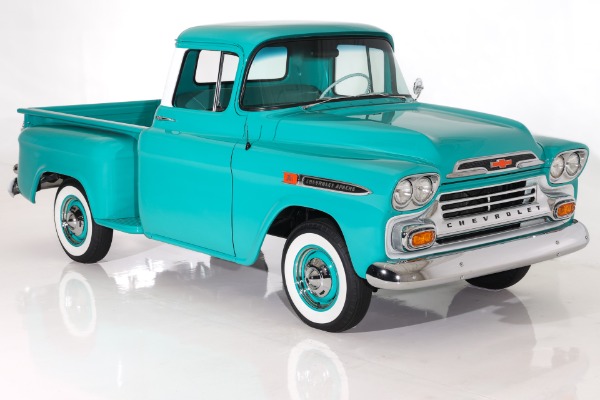 For Sale Used 1959 Chevrolet Pickup Extensive Restoration Like New | American Dream Machines Des Moines IA 50309