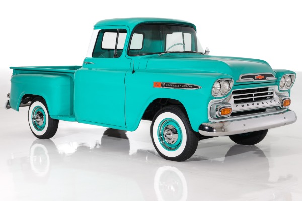 For Sale Used 1959 Chevrolet Pickup Extensive Restoration Like New | American Dream Machines Des Moines IA 50309