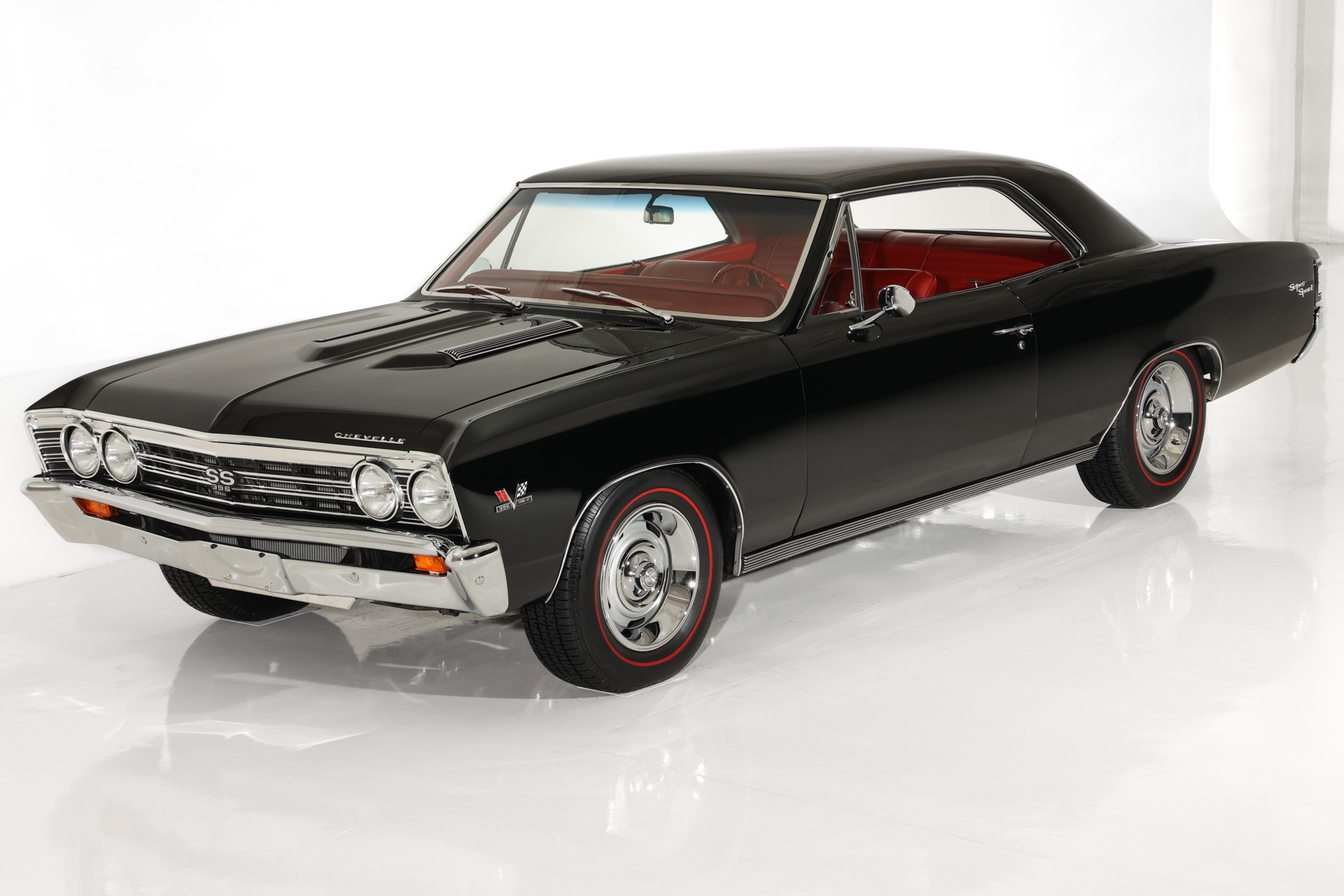 For Sale Used 1967 Chevrolet Chevelle SS396 4-spd 138 Vin Frame-Off | American Dream Machines Des Moines IA 50309