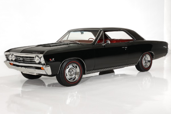 For Sale Used 1967 Chevrolet Chevelle SS396 4-spd 138 Vin Frame-Off | American Dream Machines Des Moines IA 50309