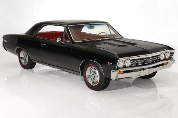 For Sale Used 1967 Chevrolet Chevelle SS396 4-spd 138 Vin Frame-Off | American Dream Machines Des Moines IA 50309