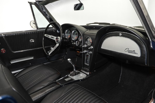 For Sale Used 1964 Chevrolet Corvette 350, 4-Speed, PS, DB, US Chrome | American Dream Machines Des Moines IA 50309